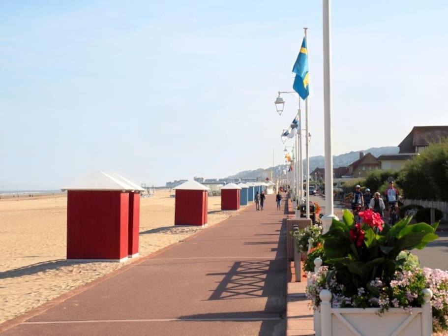 Maison 6 Couchages, 200M Plage Benerville-sur-Mer Exterior photo